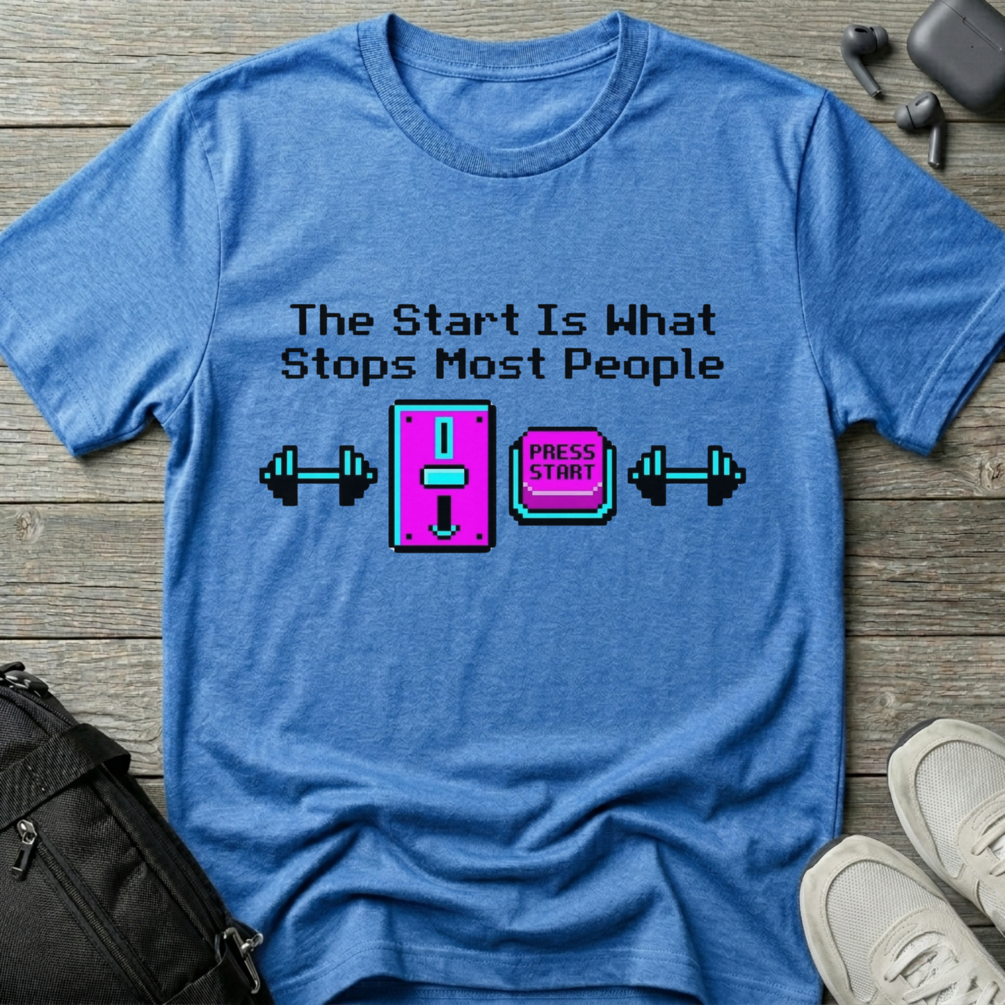 The Start Is What Stops Most People
