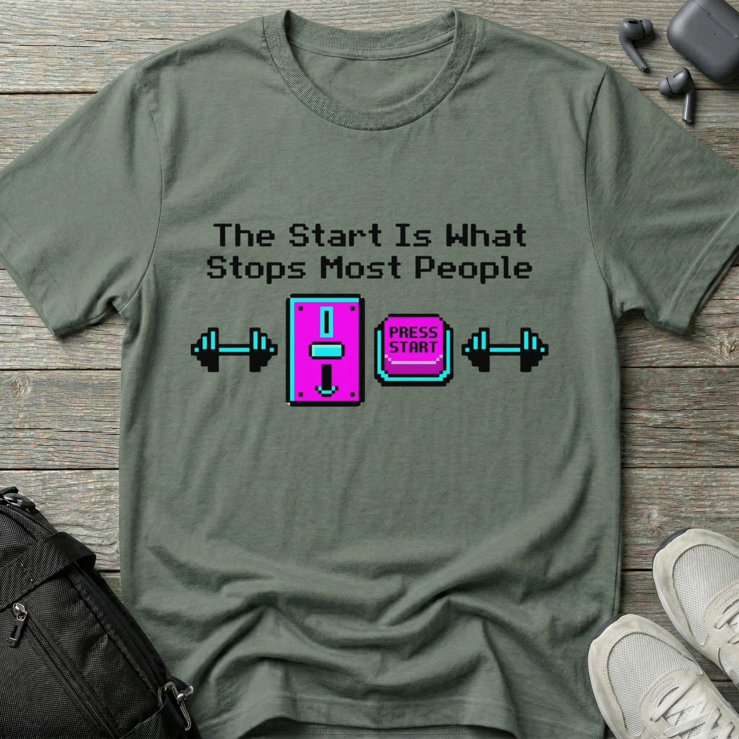 The Start Is What Stops Most People