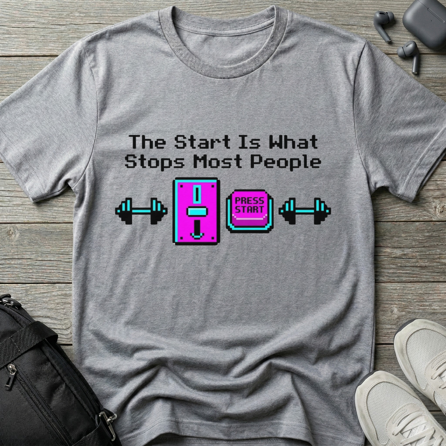 The Start Is What Stops Most People