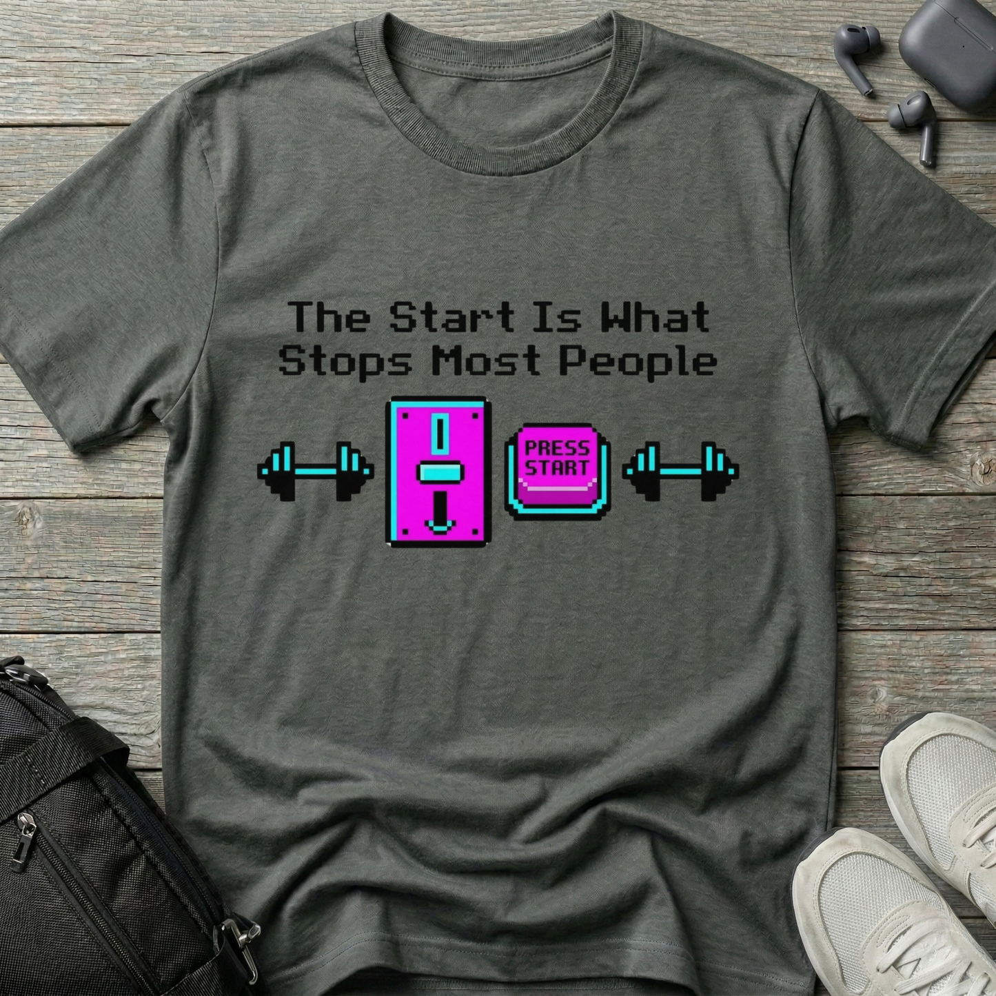 The Start Is What Stops Most People