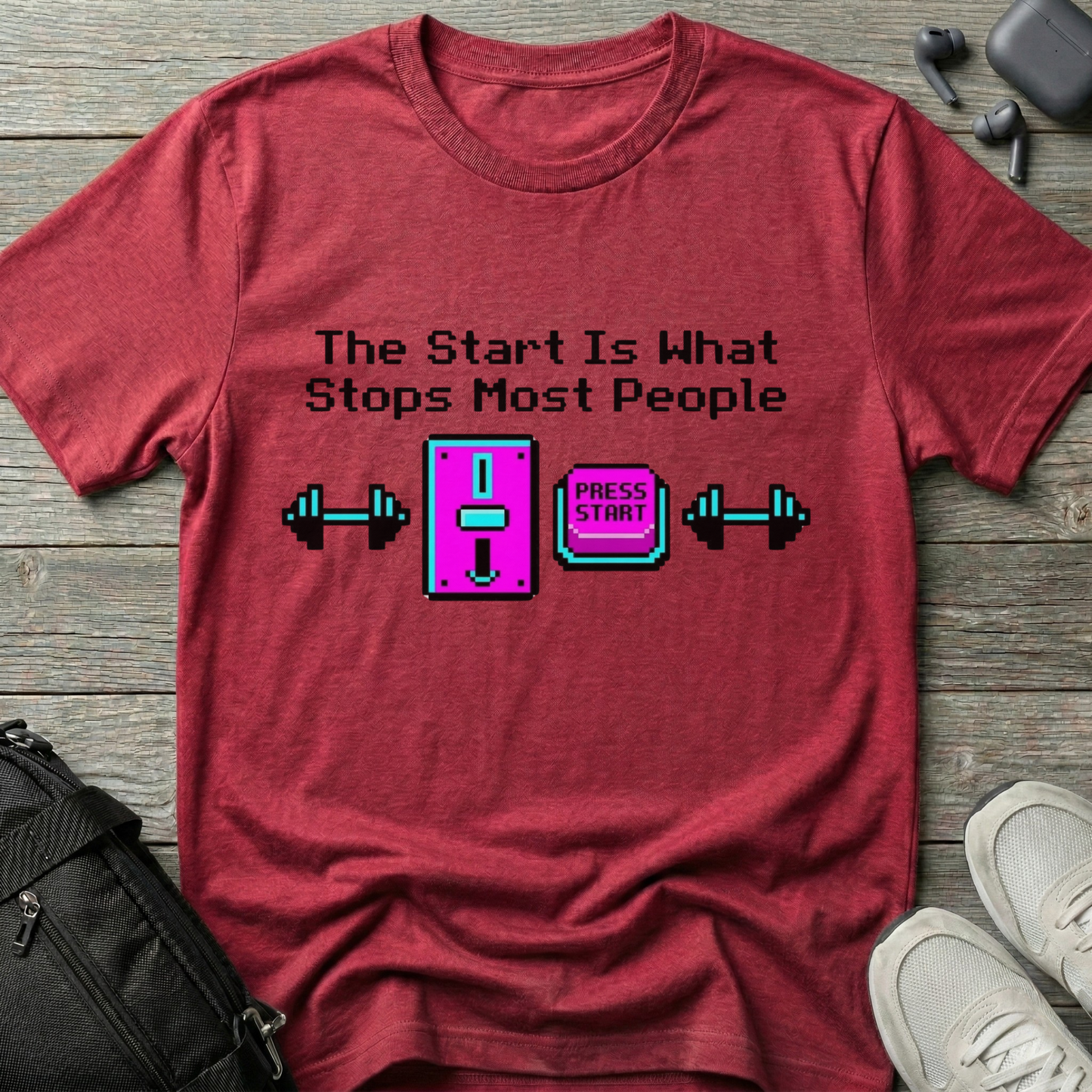 The Start Is What Stops Most People