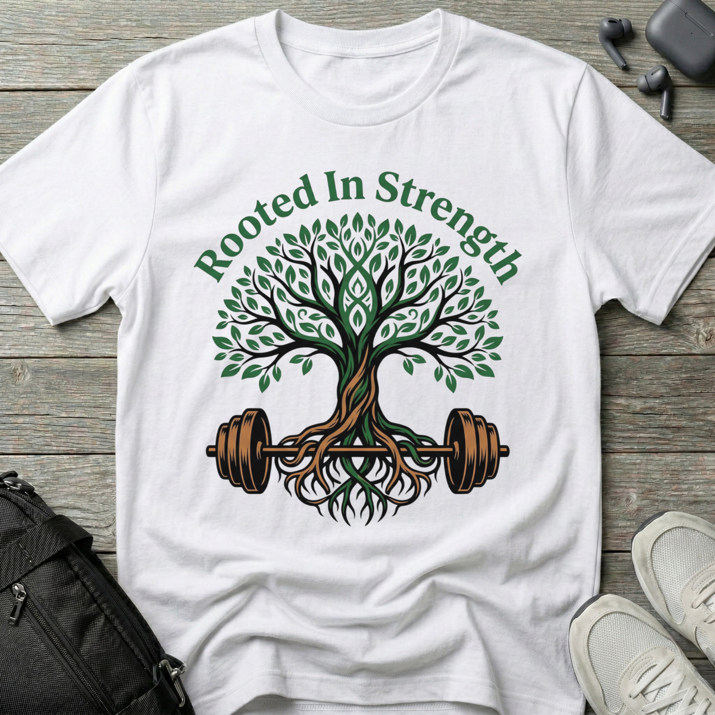 Rooted In Strength
