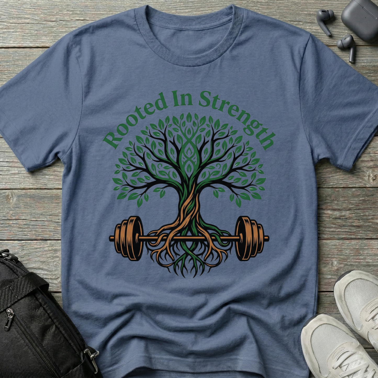 Rooted In Strength