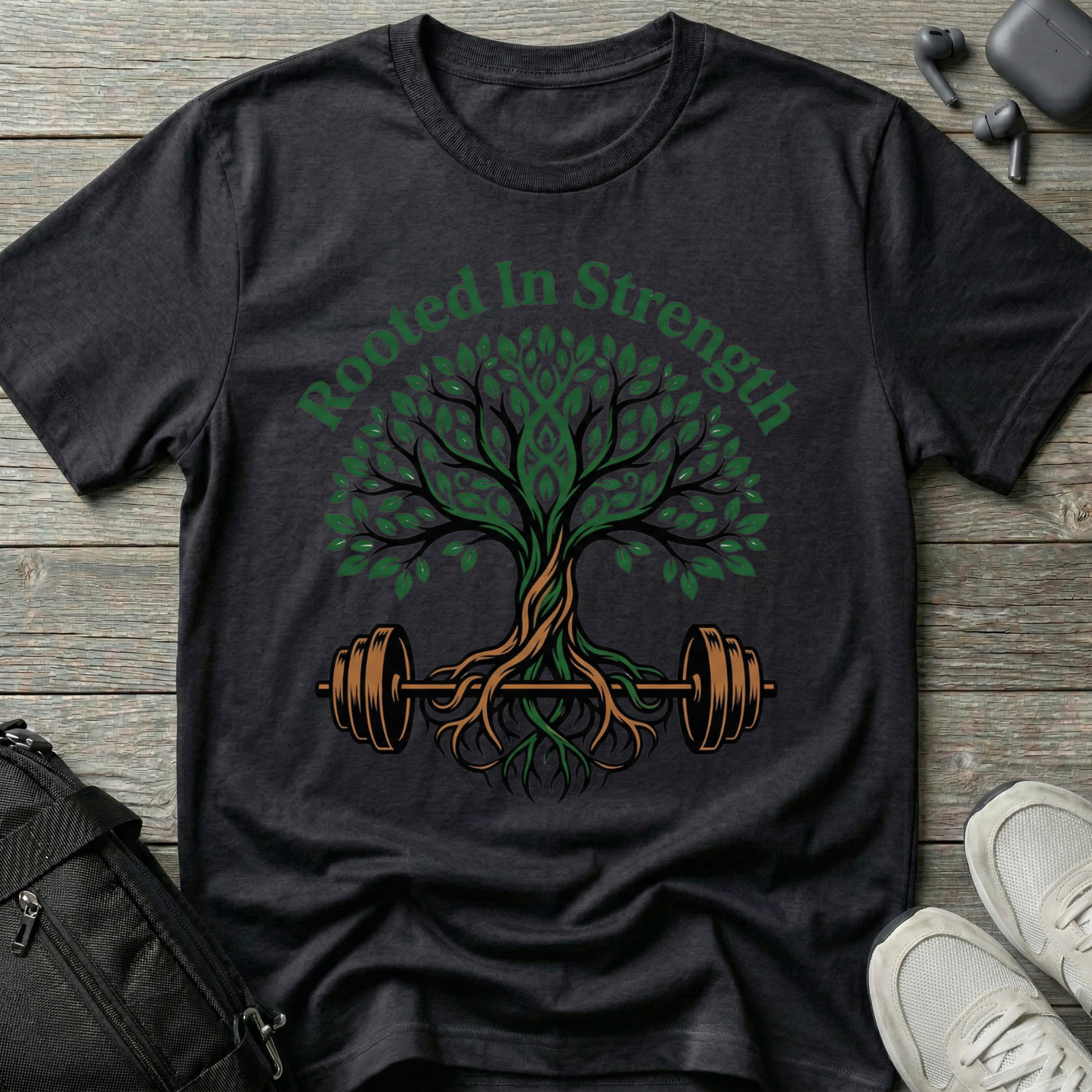Rooted In Strength