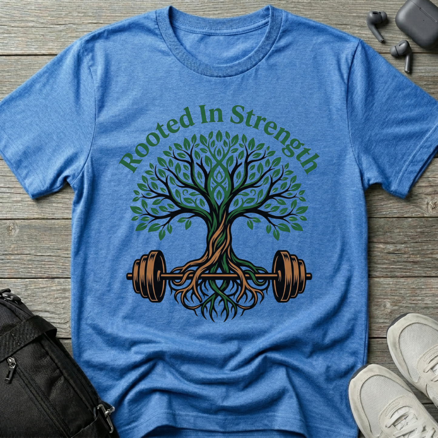 Rooted In Strength