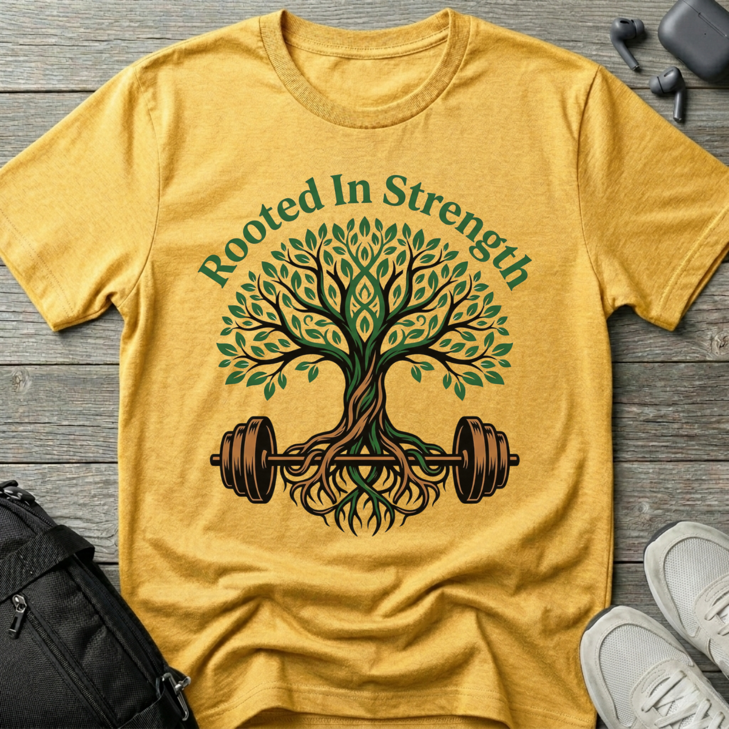 Rooted In Strength