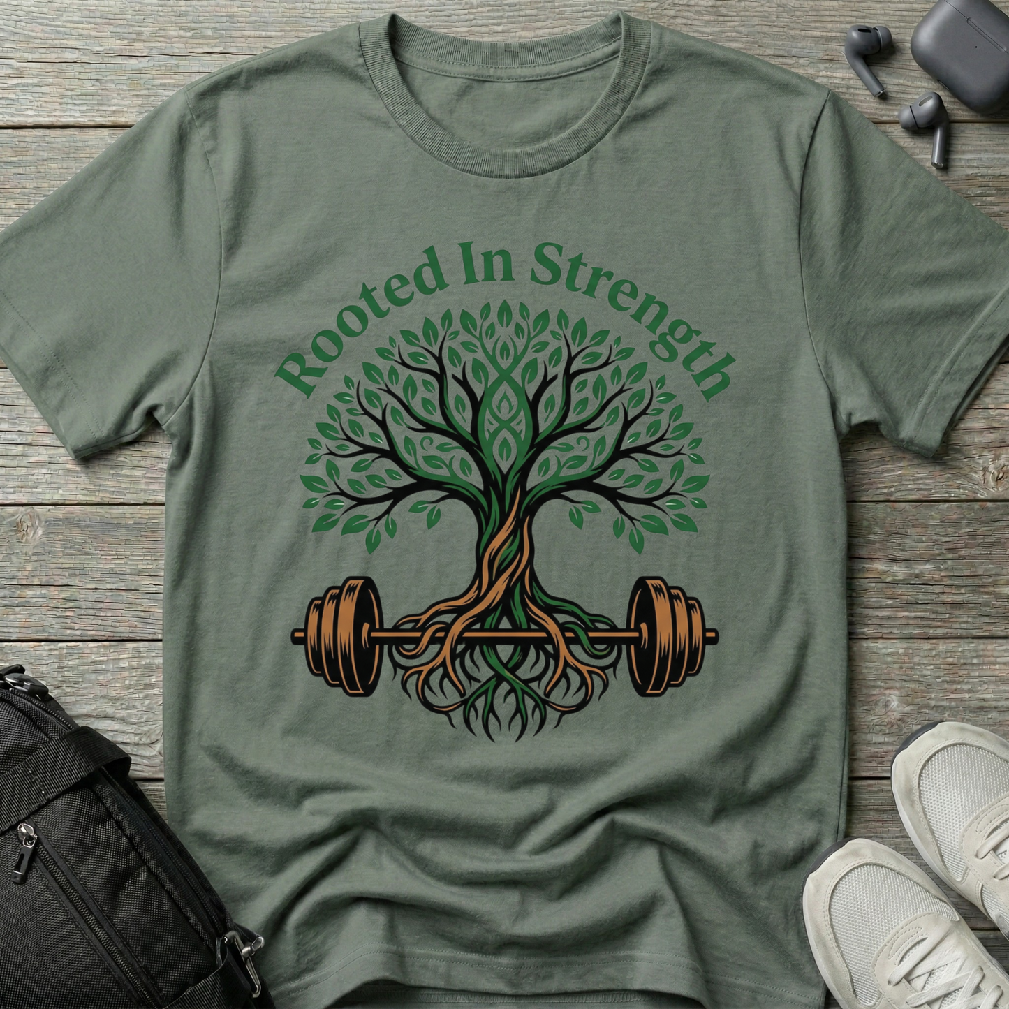 Rooted In Strength
