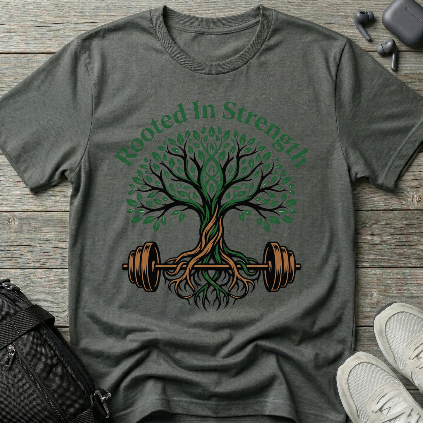 Rooted In Strength