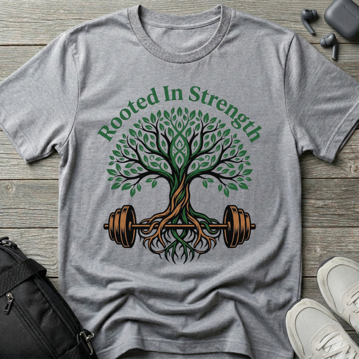 Rooted In Strength