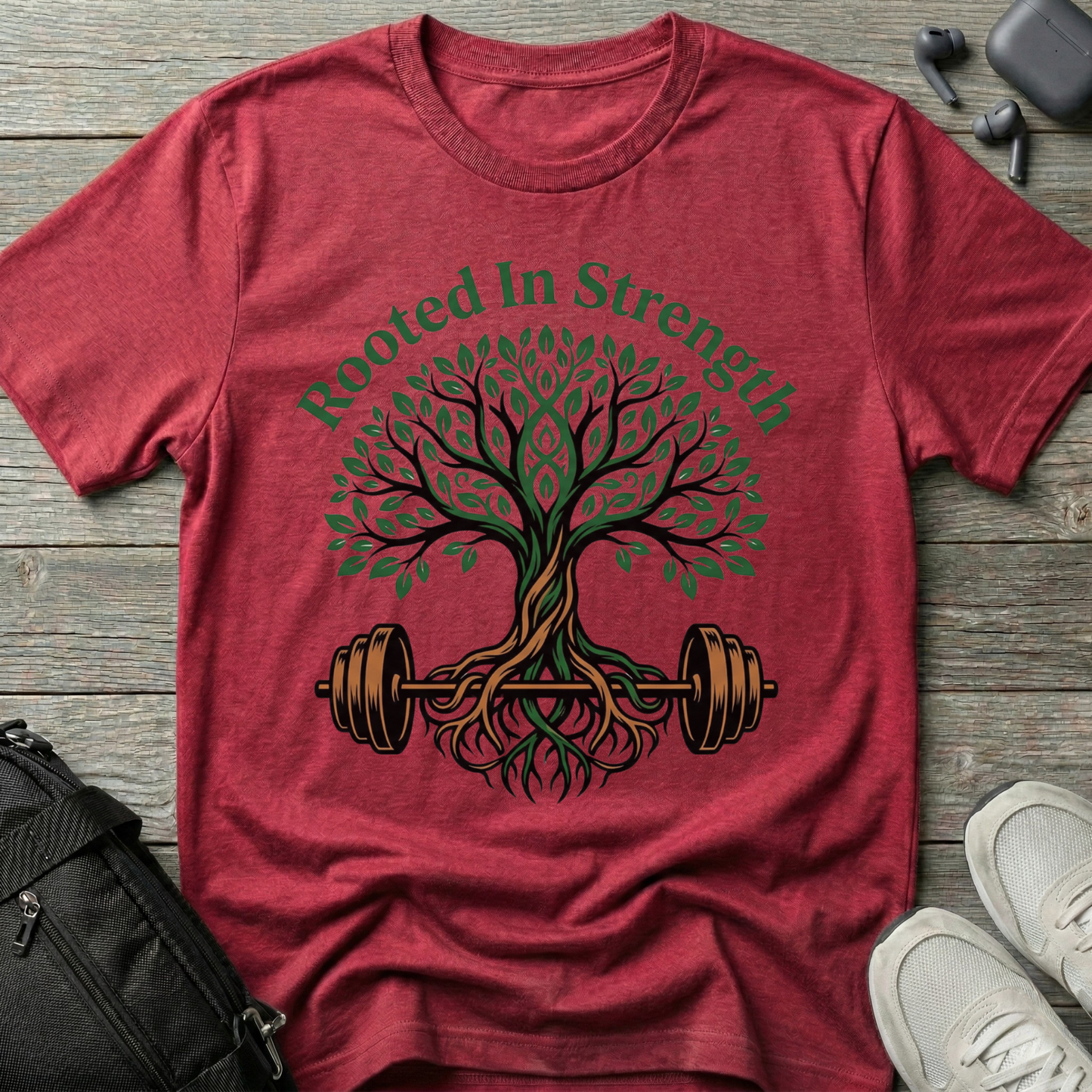 Rooted In Strength