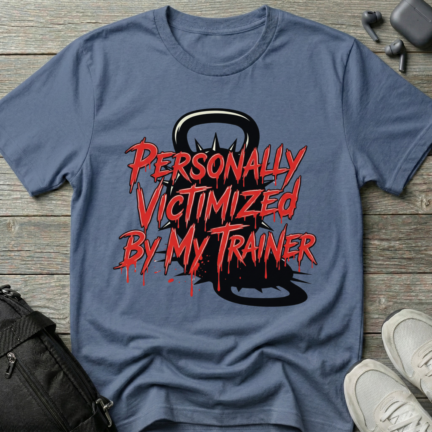 Personally Victimized By My Trainer