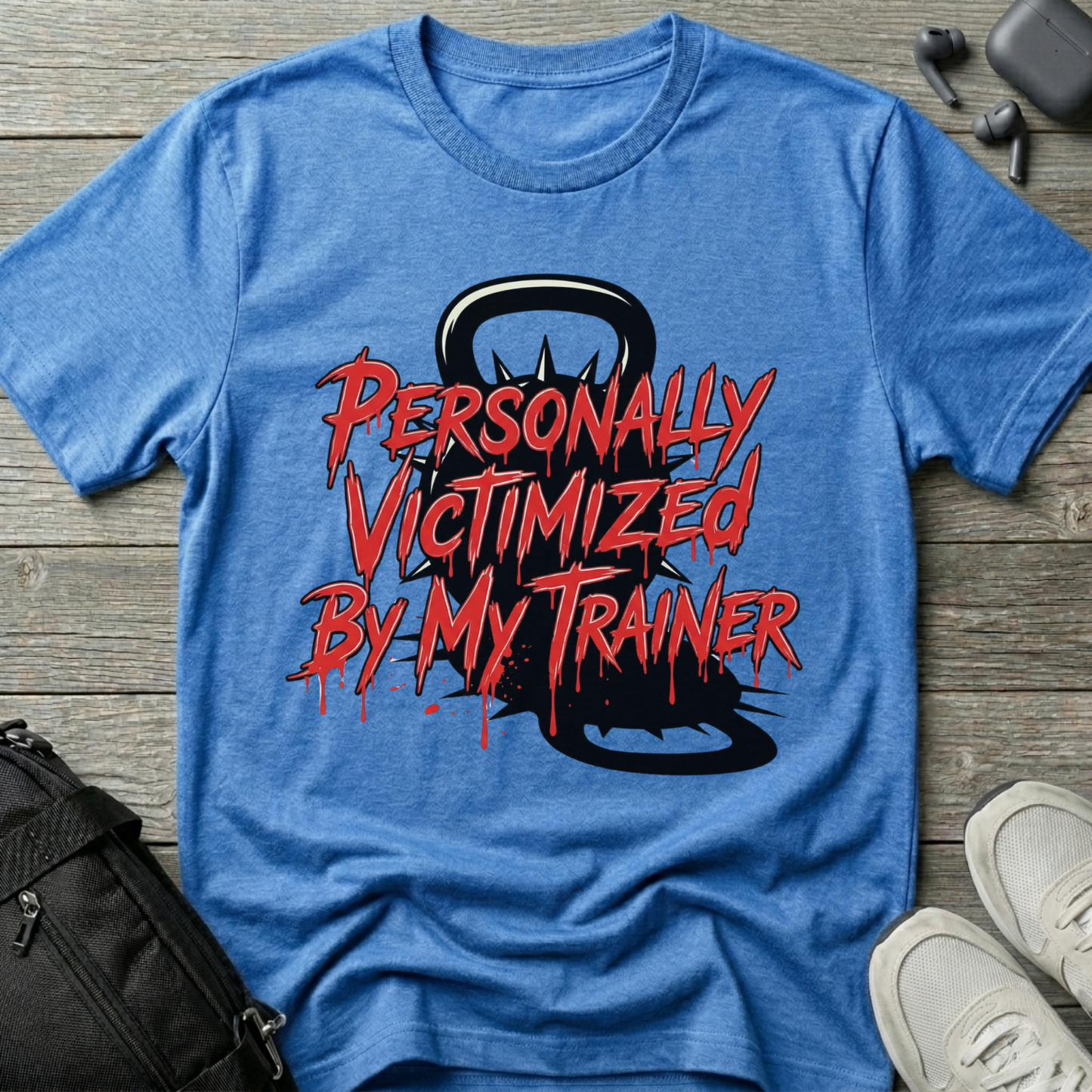 Personally Victimized By My Trainer