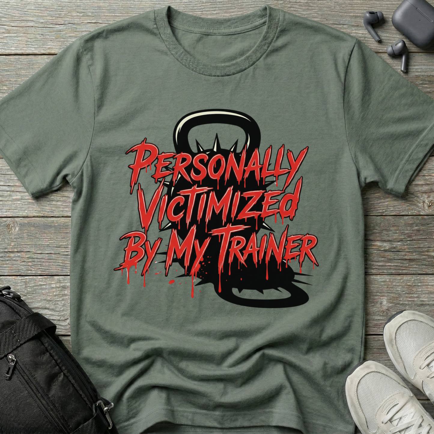 Personally Victimized By My Trainer
