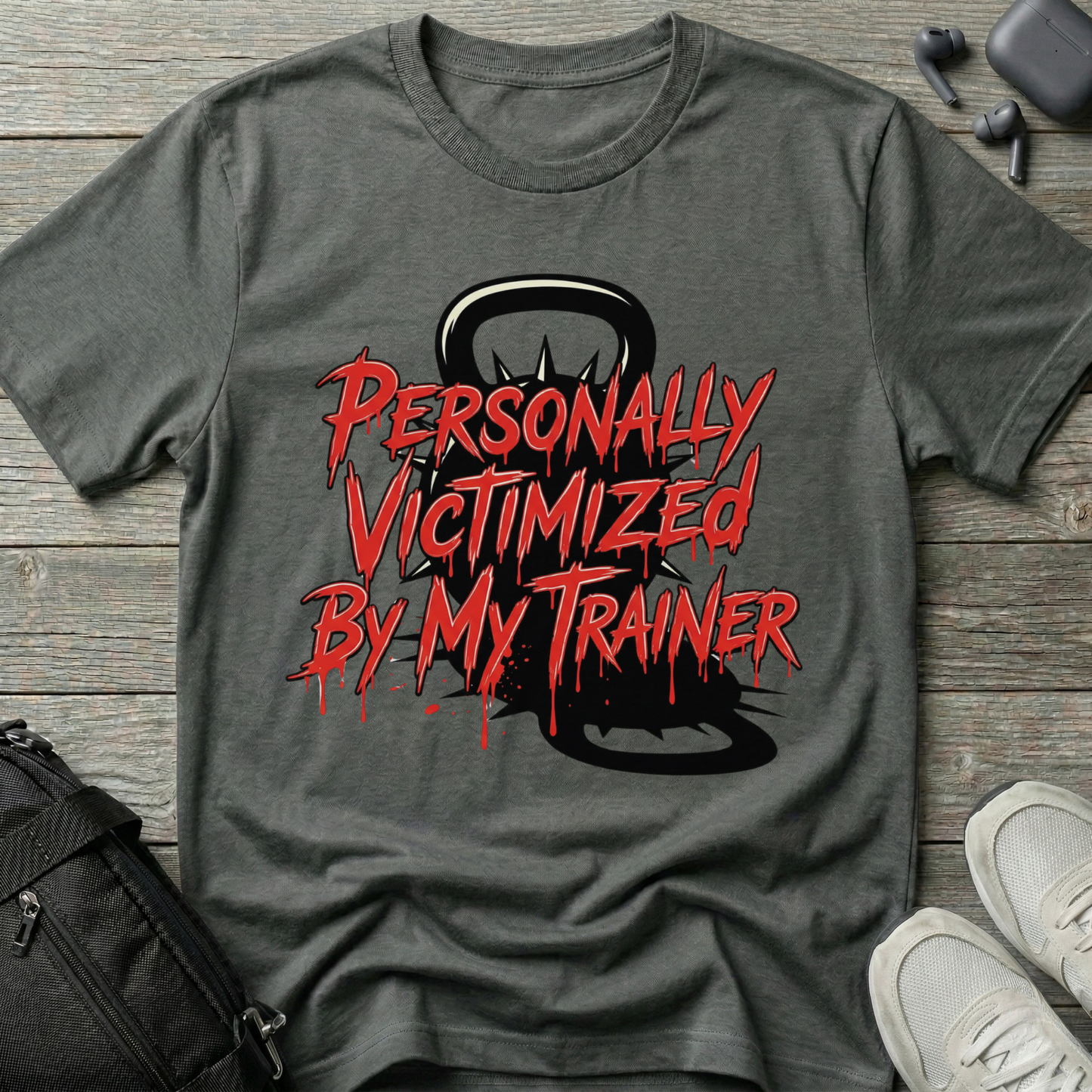 Personally Victimized By My Trainer