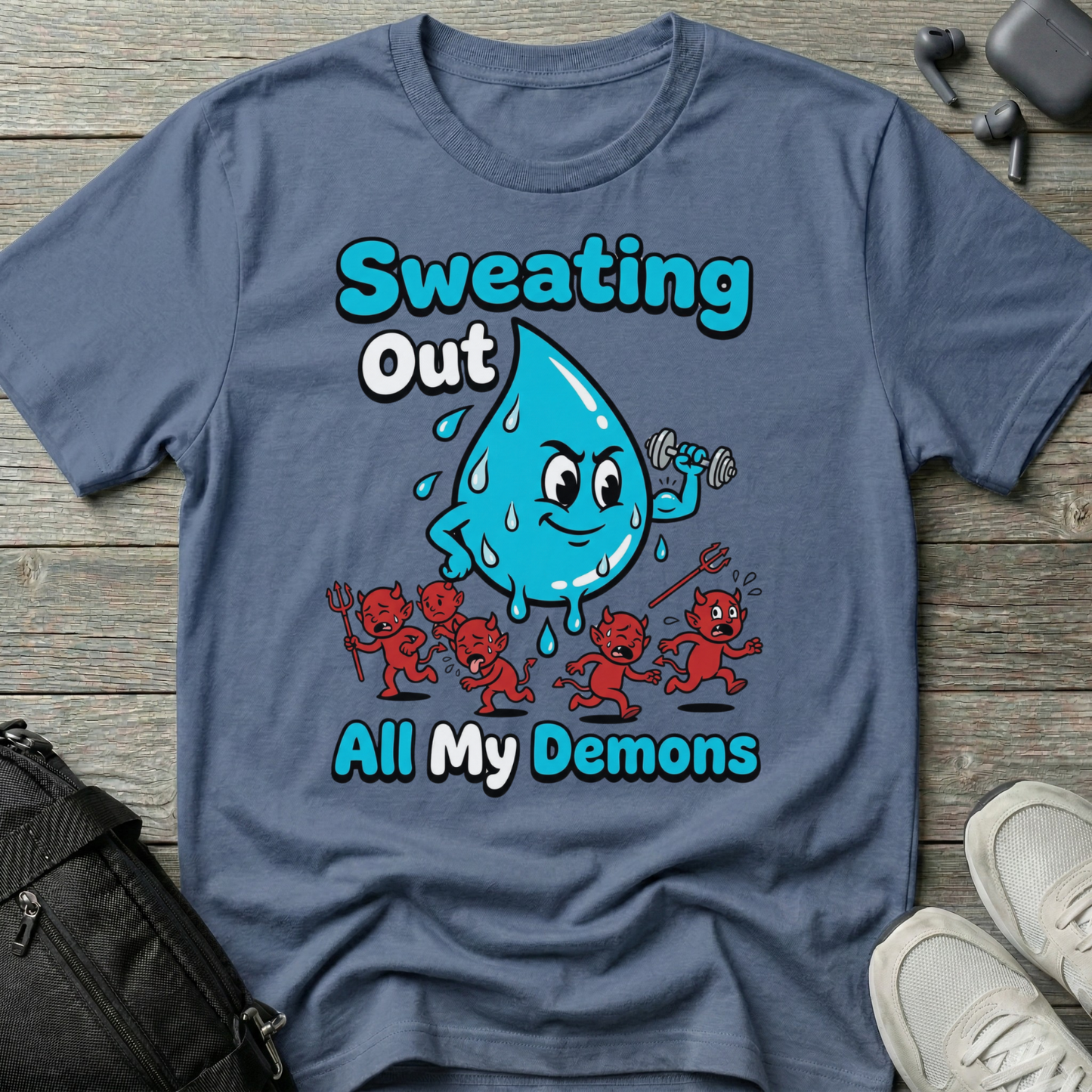 Sweating Out All My Demons