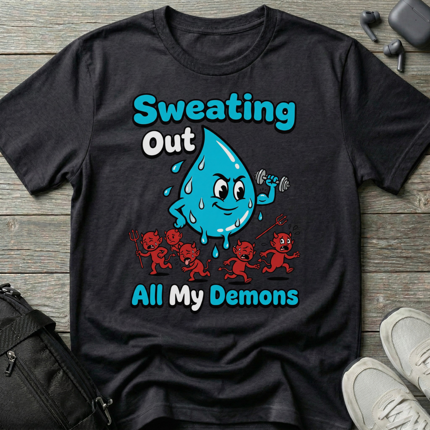 Sweating Out All My Demons