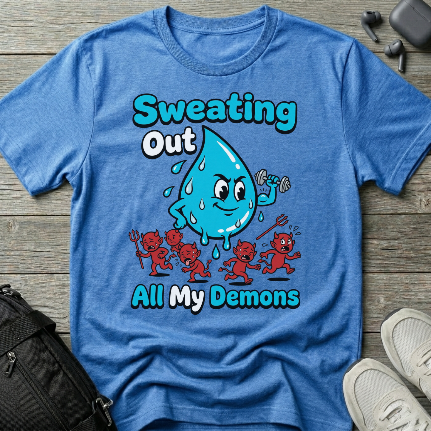 Sweating Out All My Demons
