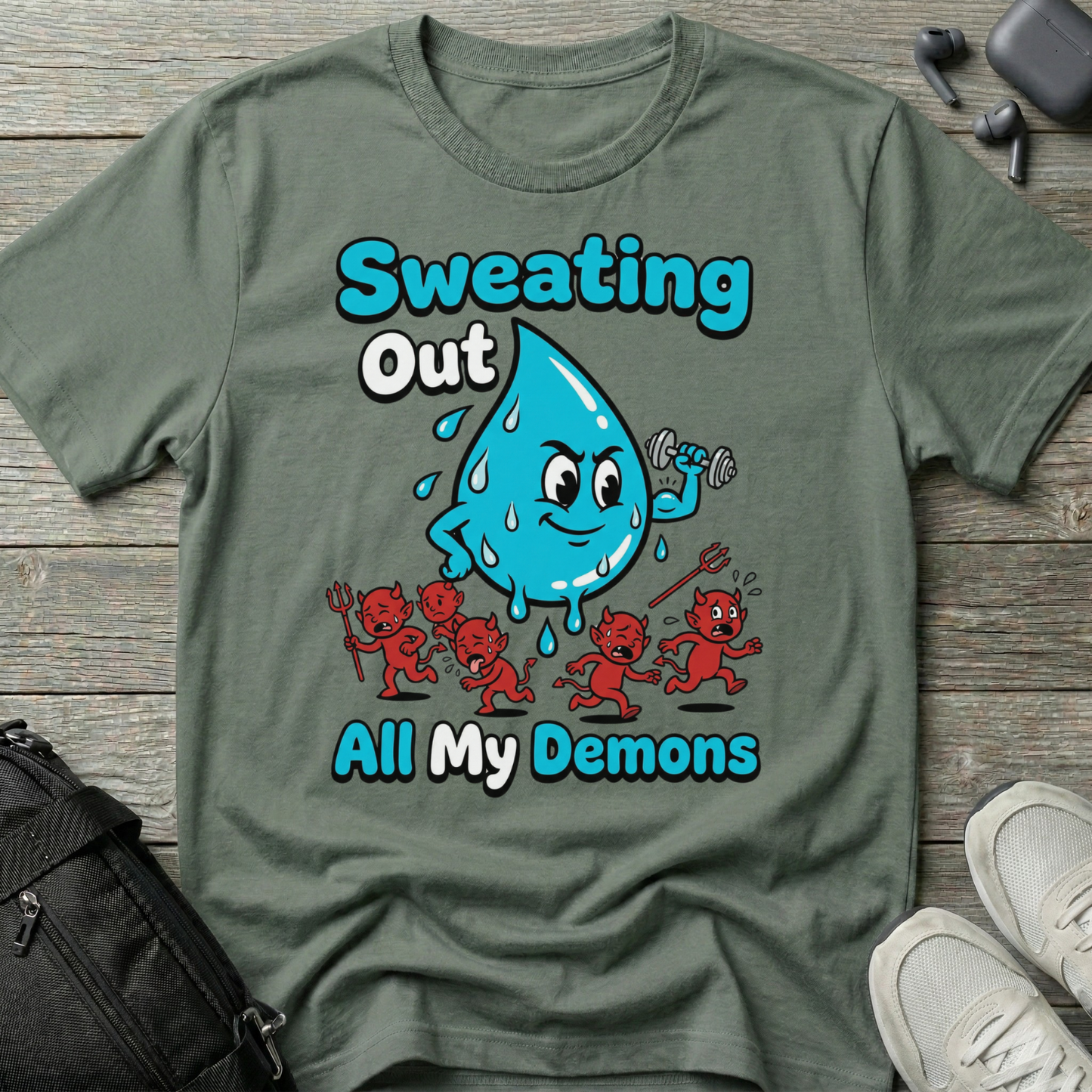 Sweating Out All My Demons
