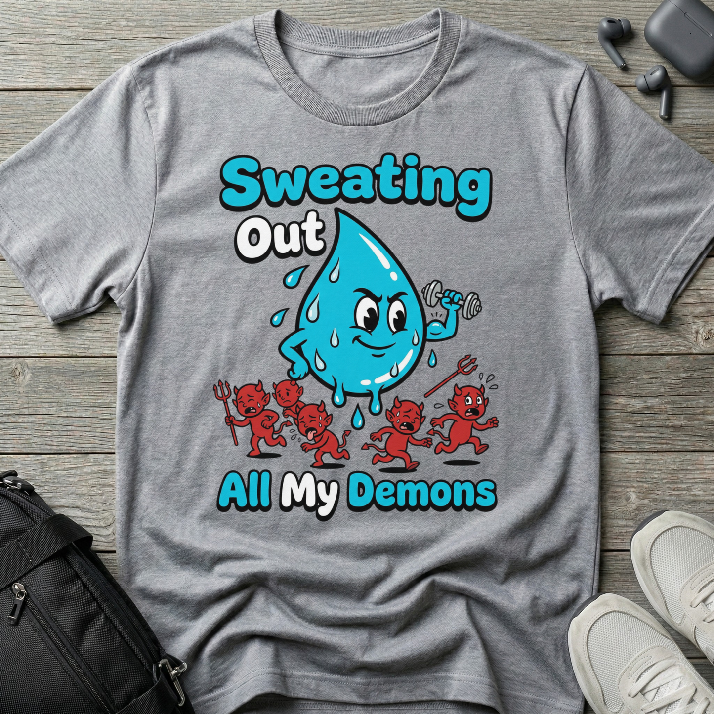 Sweating Out All My Demons