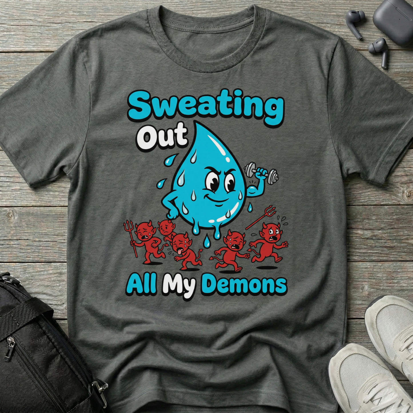 Sweating Out All My Demons