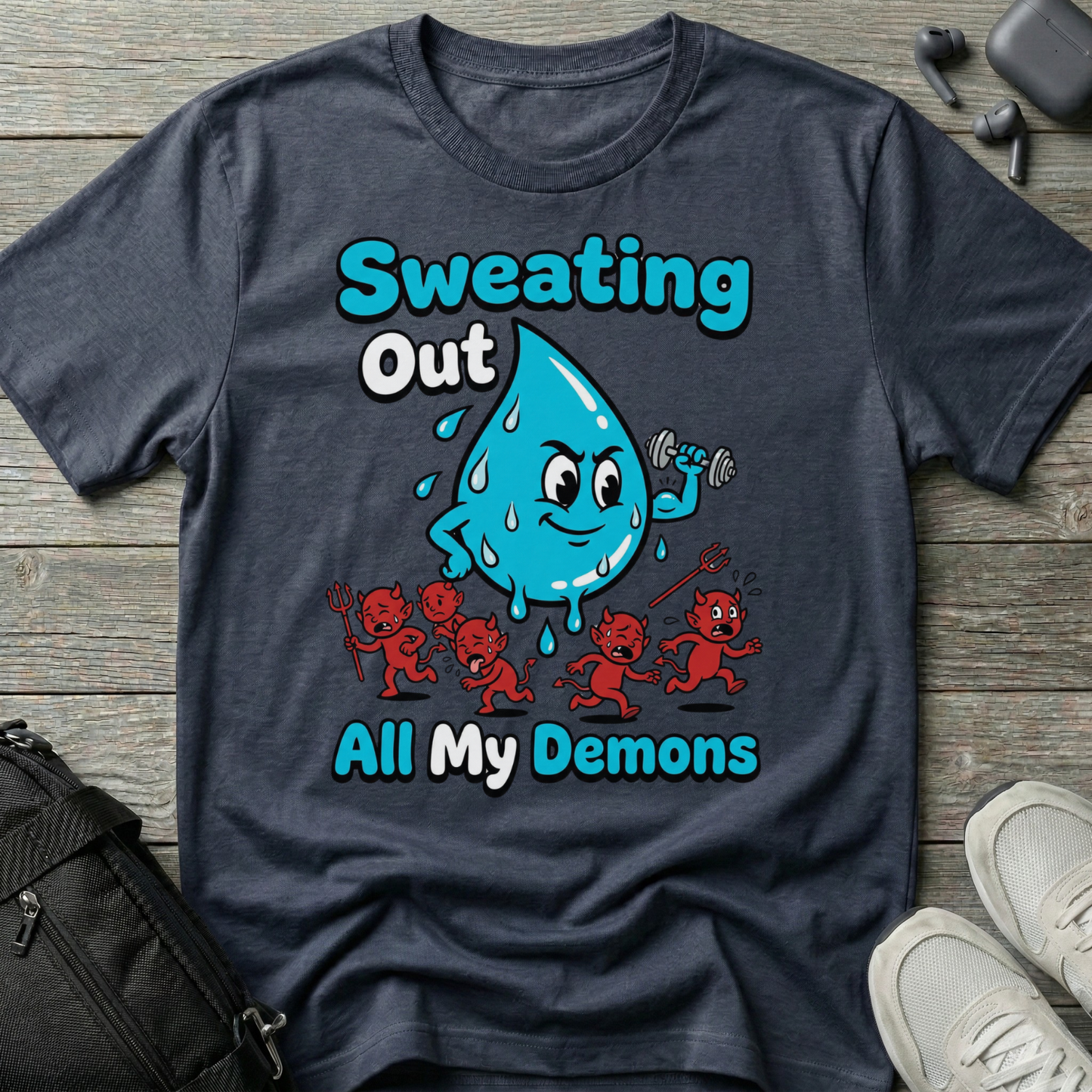 Sweating Out All My Demons