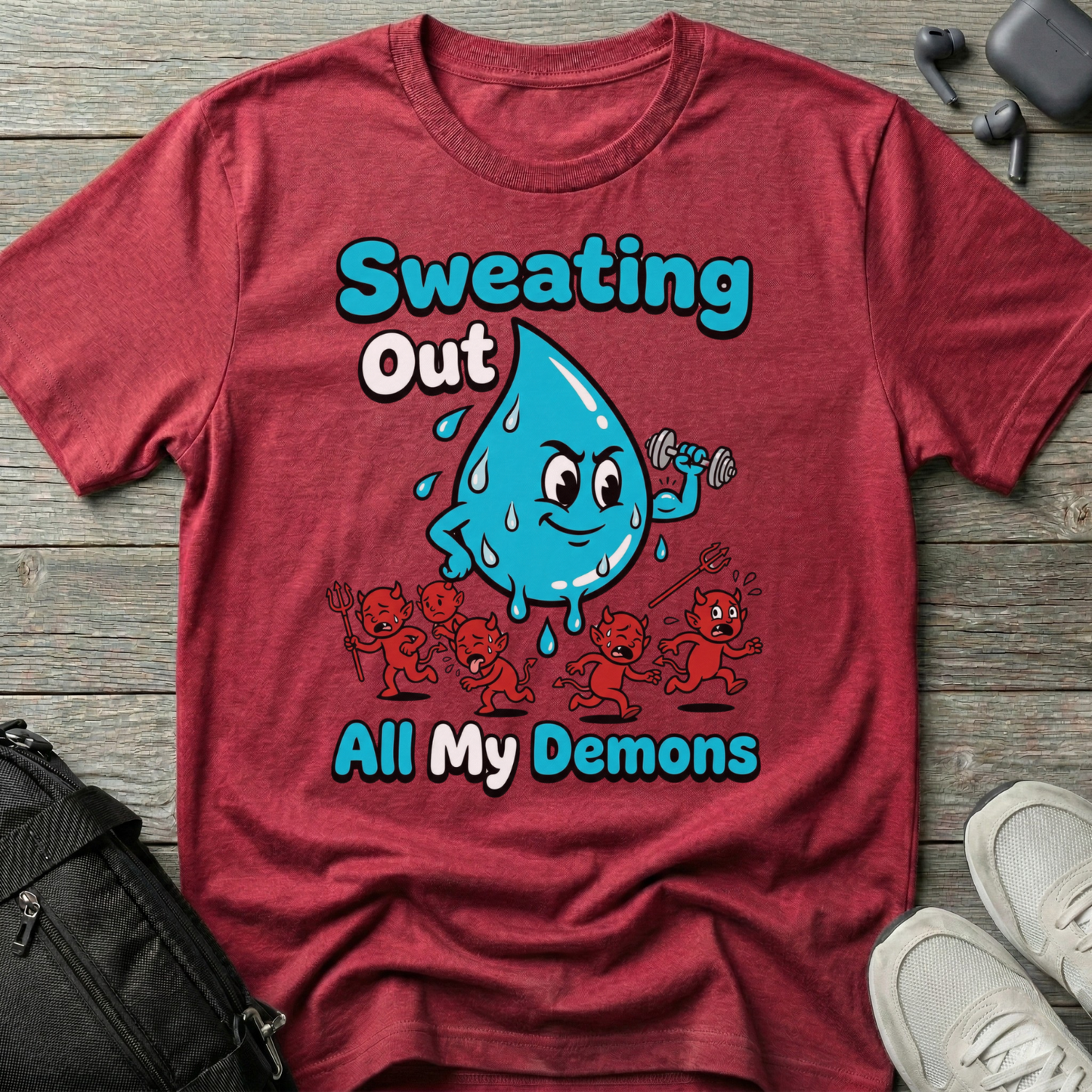 Sweating Out All My Demons