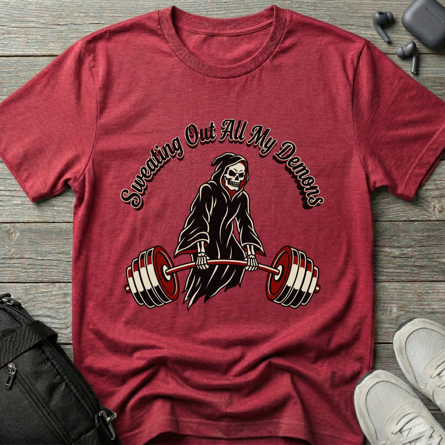 Sweating Out All My Demons 2