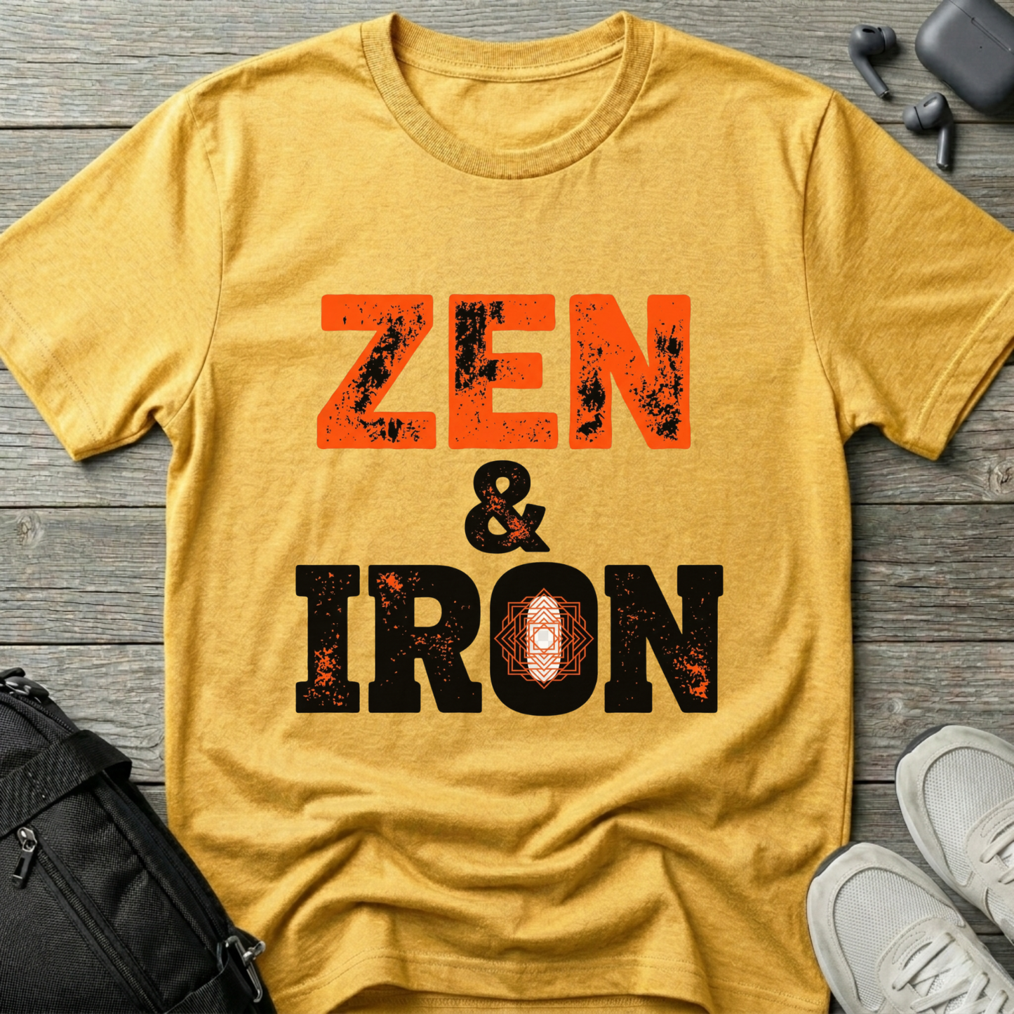 Zen and Iron