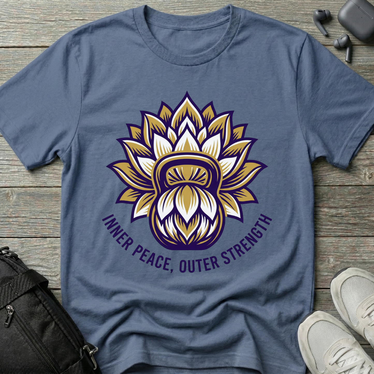 Inner Peace, Outer Strength