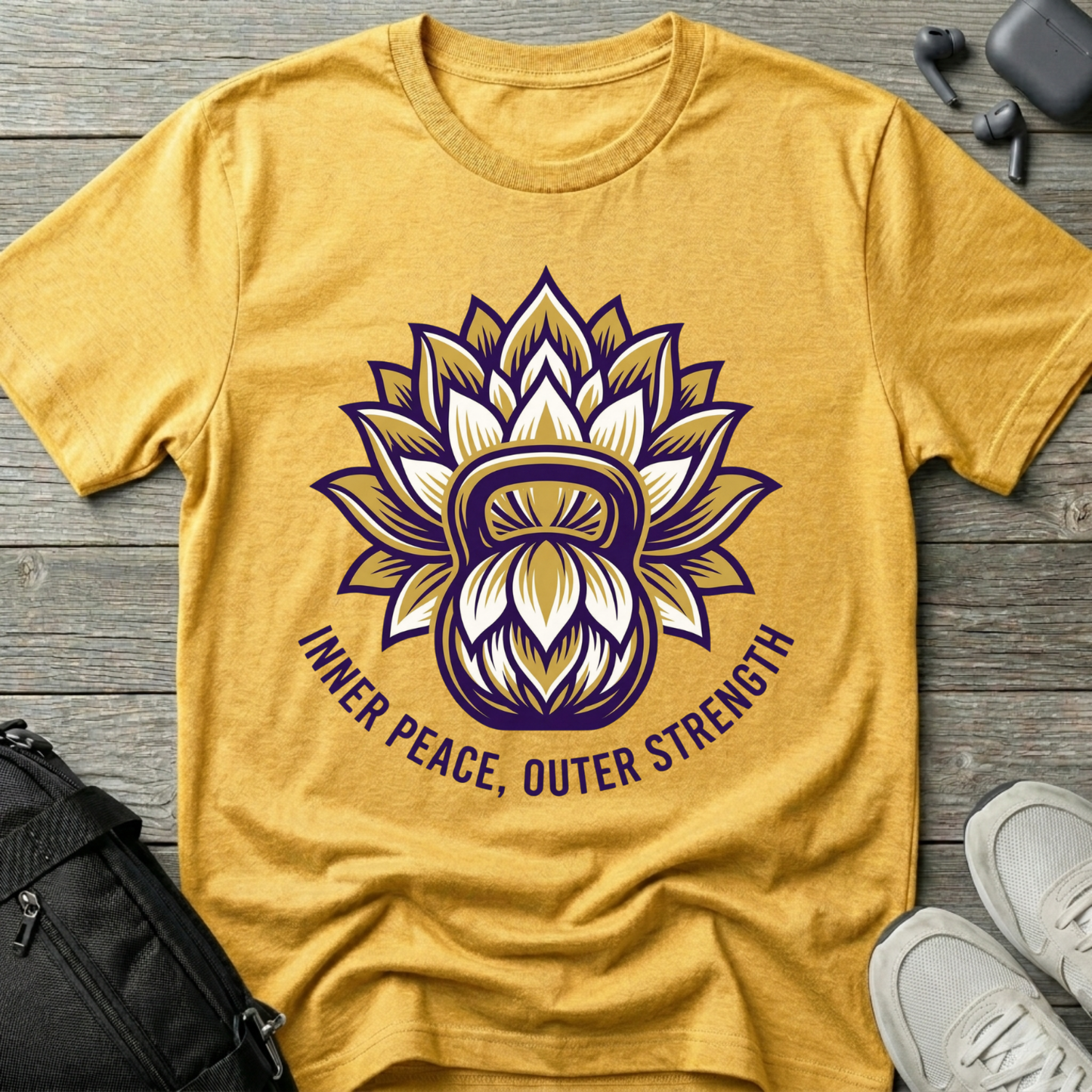 Inner Peace, Outer Strength
