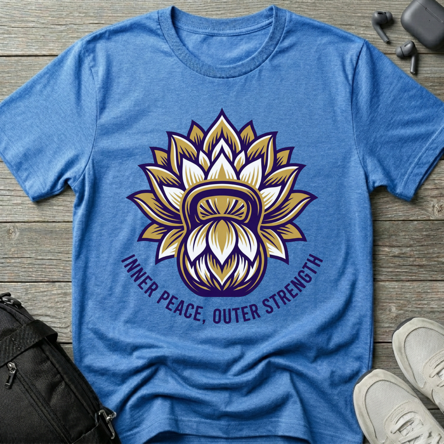 Inner Peace, Outer Strength