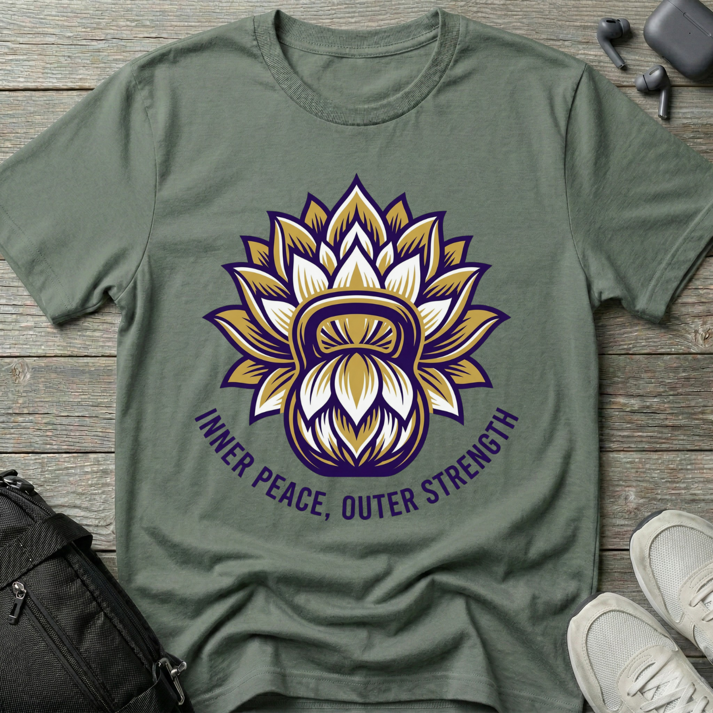 Inner Peace, Outer Strength