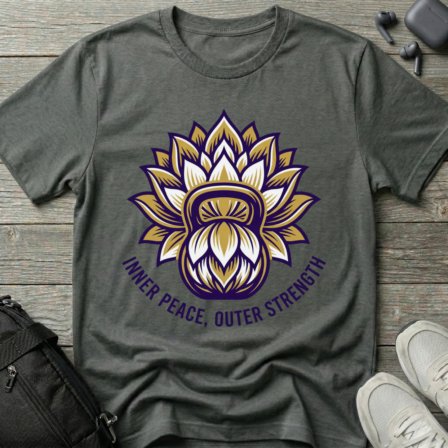 Inner Peace, Outer Strength