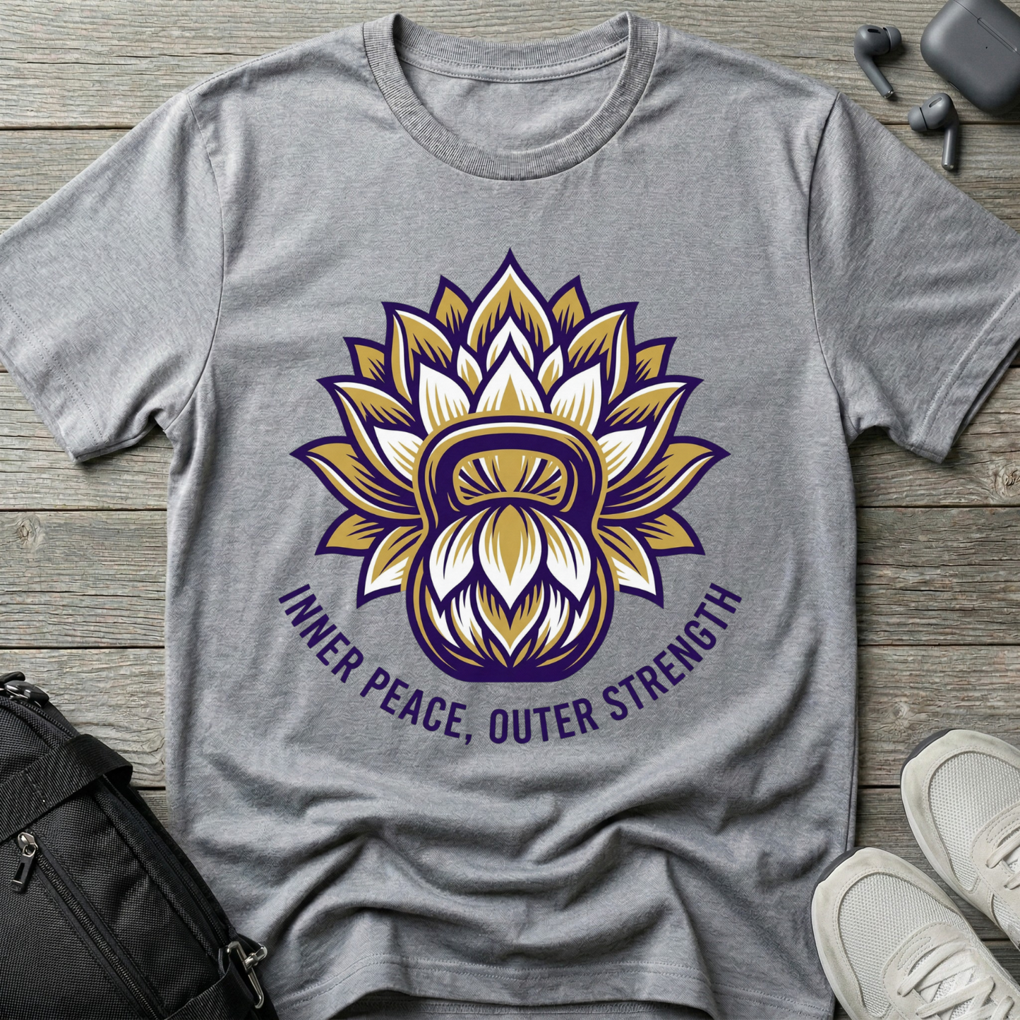 Inner Peace, Outer Strength