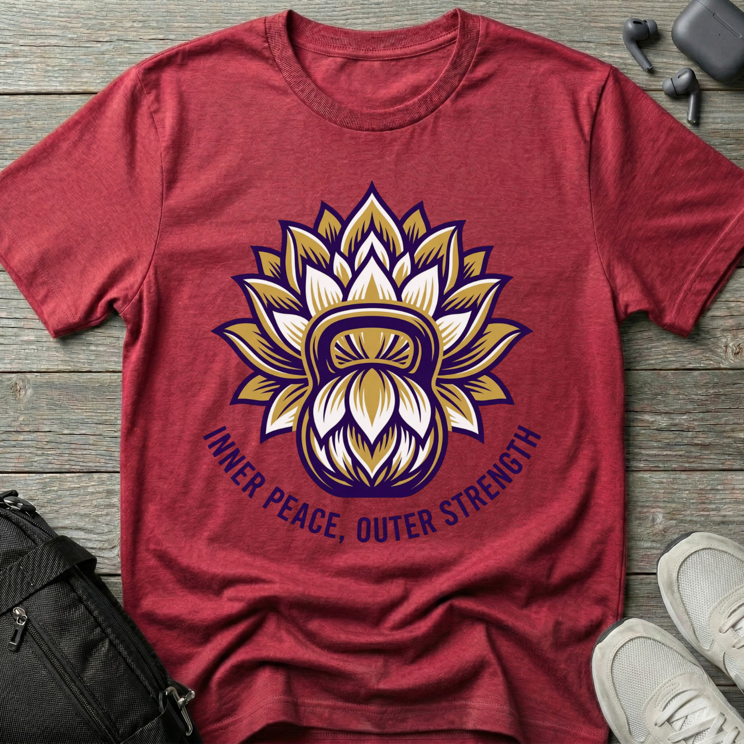 Inner Peace, Outer Strength