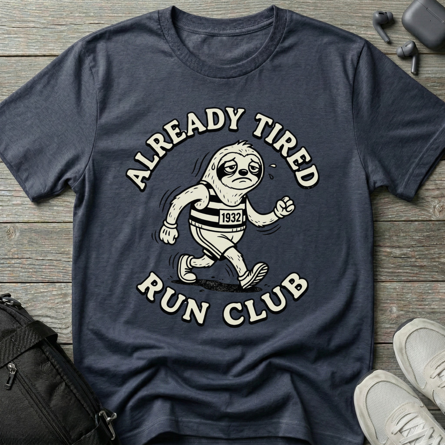 Already Tired Run Club Sloth