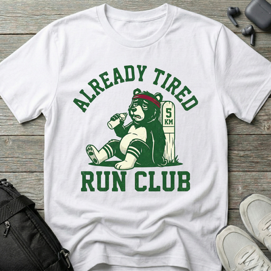 Already Tired Run Club Bear