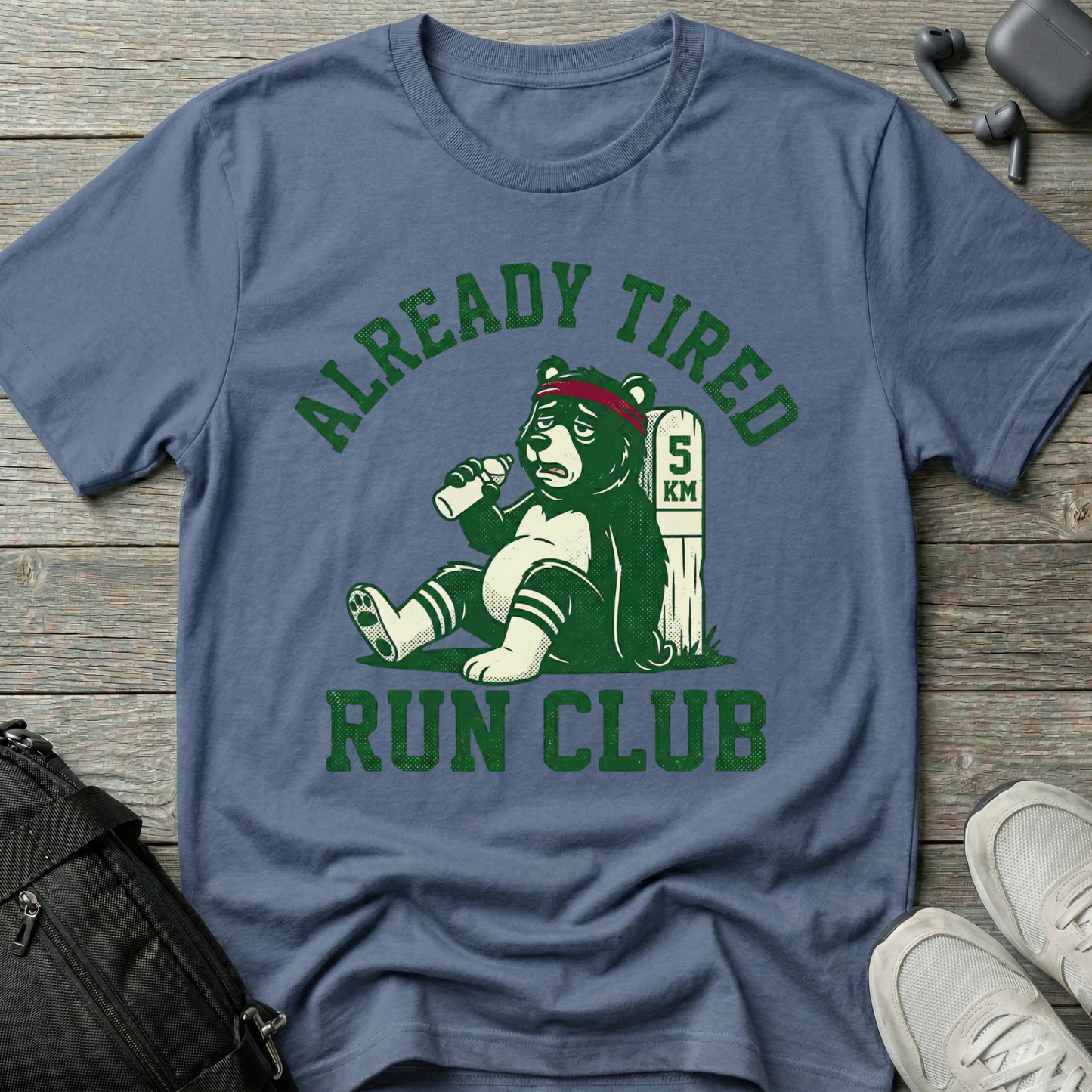 Already Tired Run Club Bear
