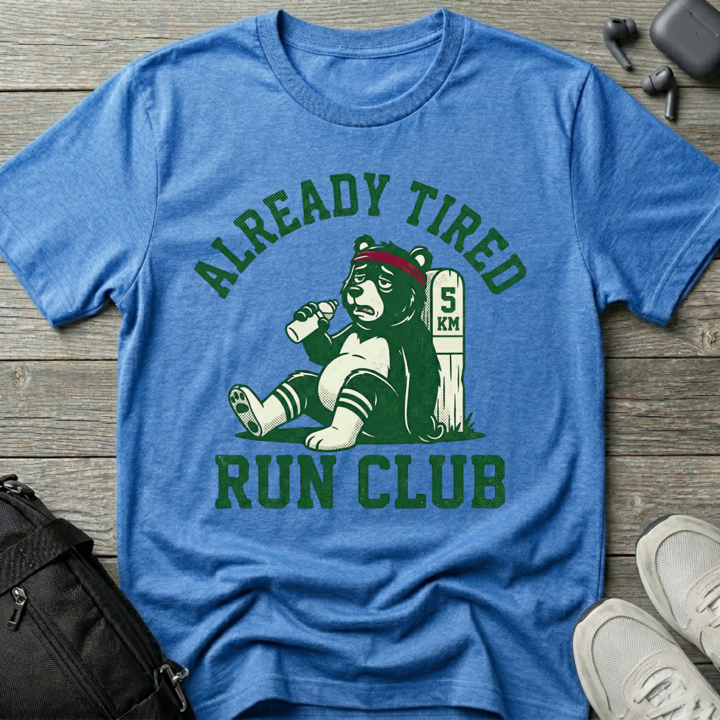 Already Tired Run Club Bear