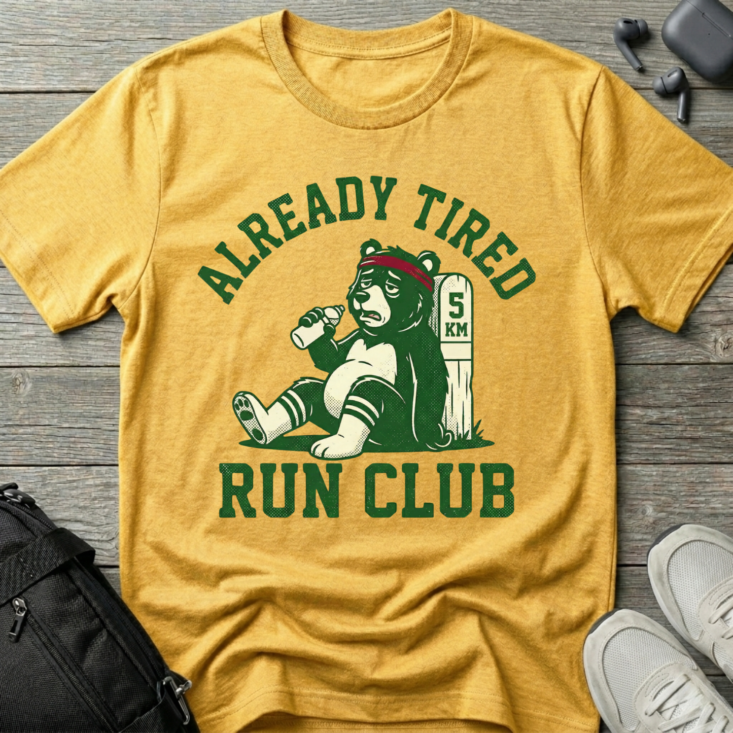 Already Tired Run Club Bear