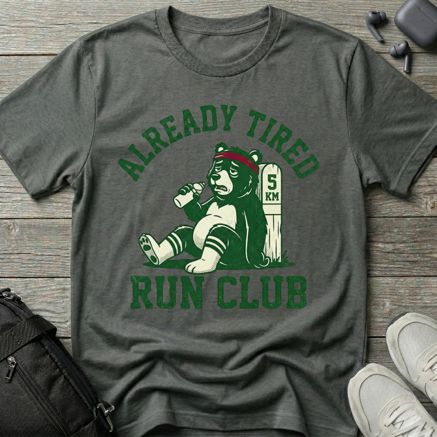Already Tired Run Club Bear