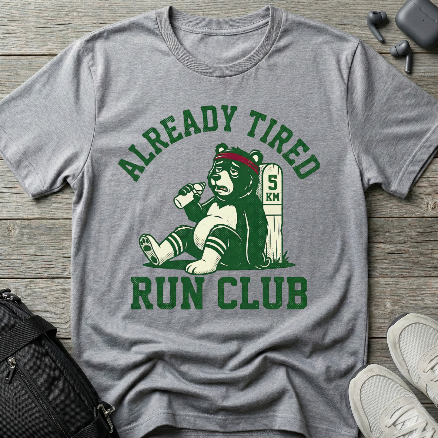 Already Tired Run Club Bear