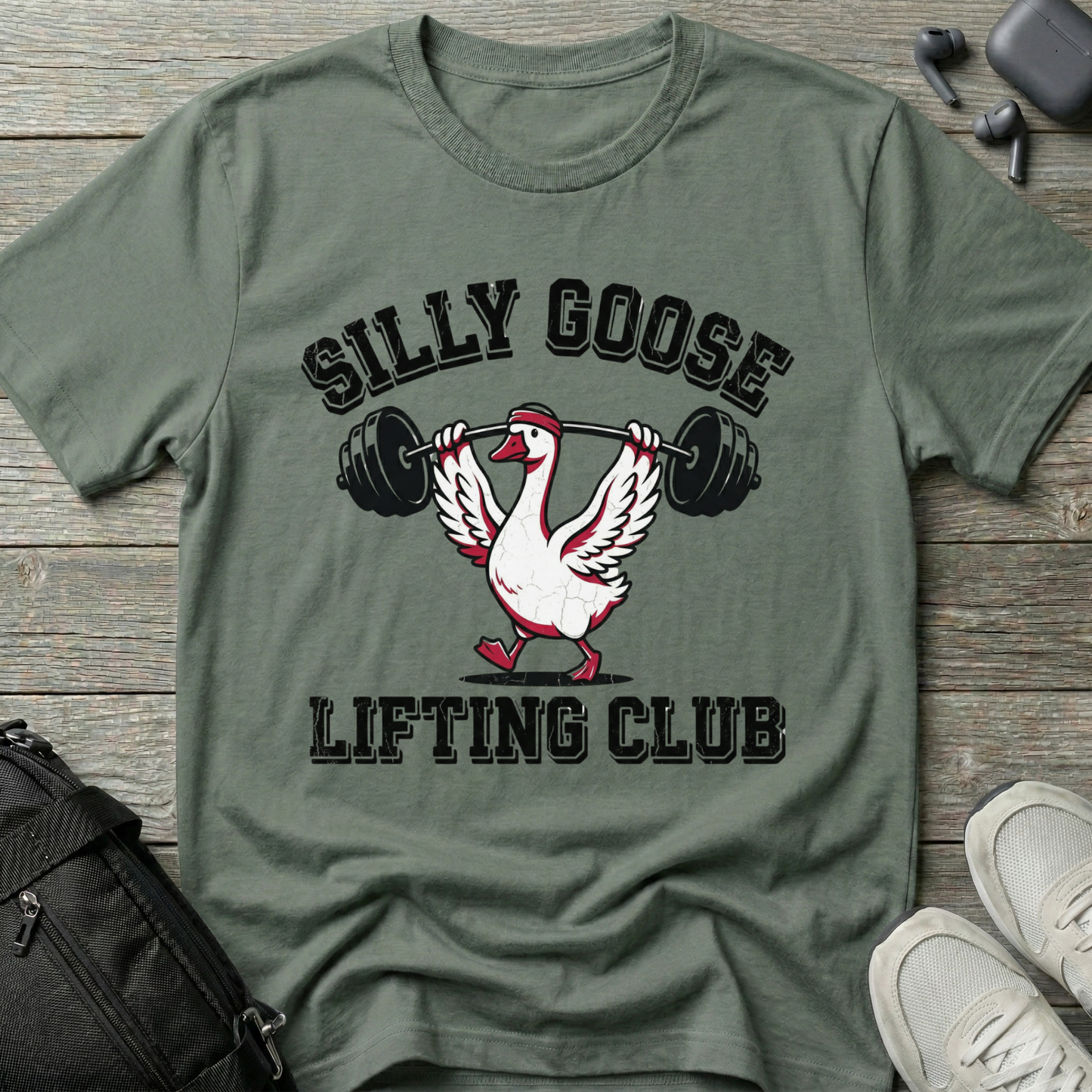 Silly Goose Lifting Club