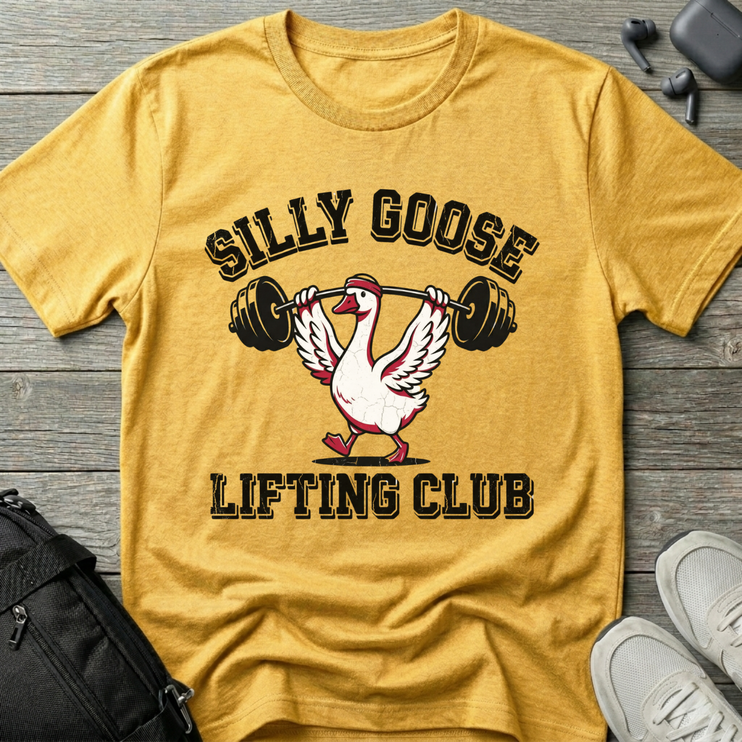 Silly Goose Lifting Club