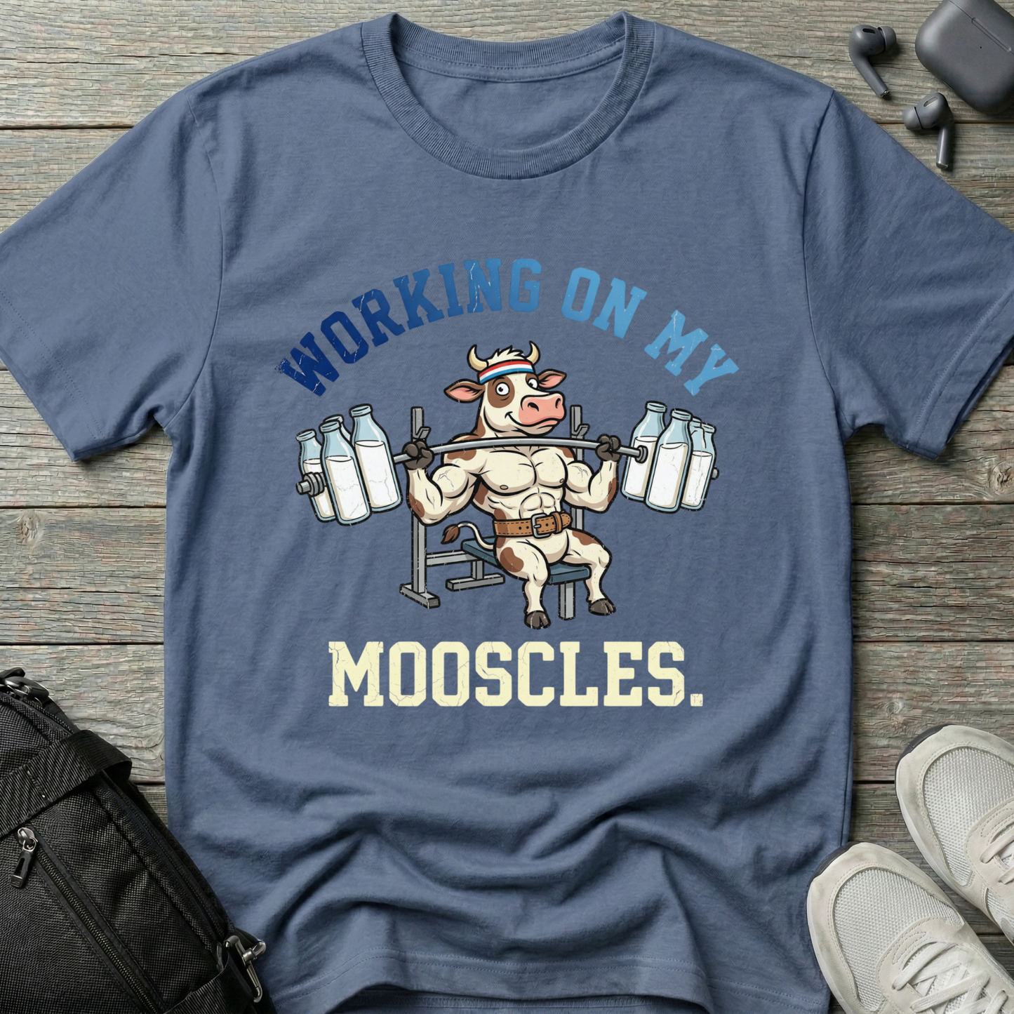 Working On My Mooscles