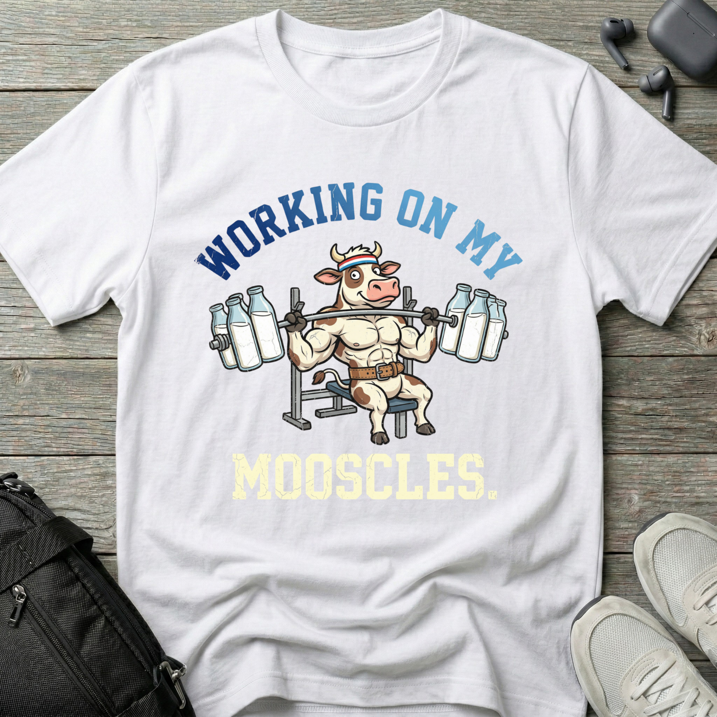 Working On My Mooscles