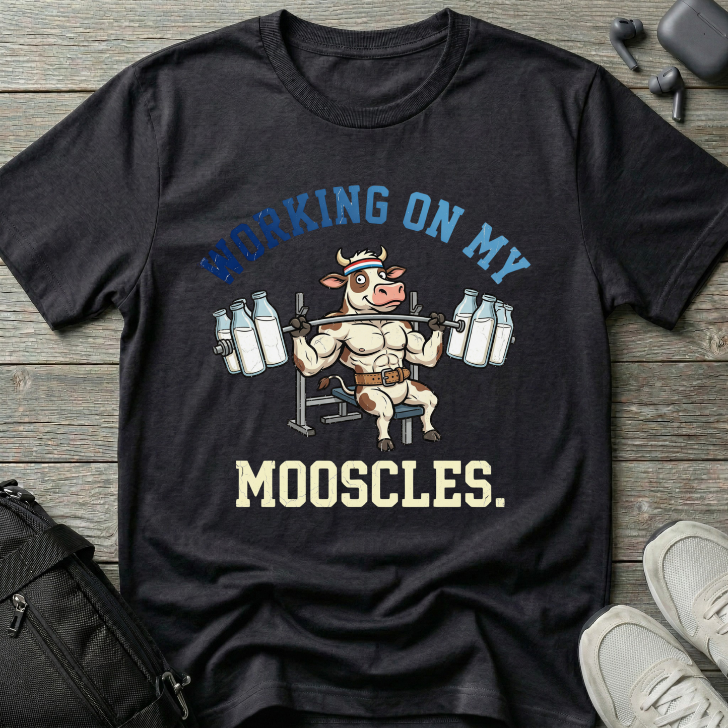 Working On My Mooscles