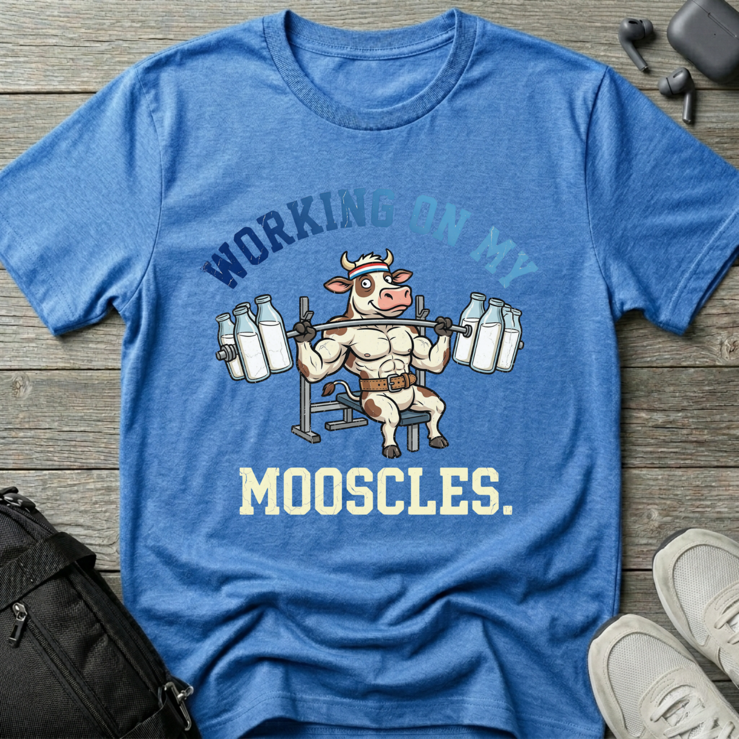 Working On My Mooscles