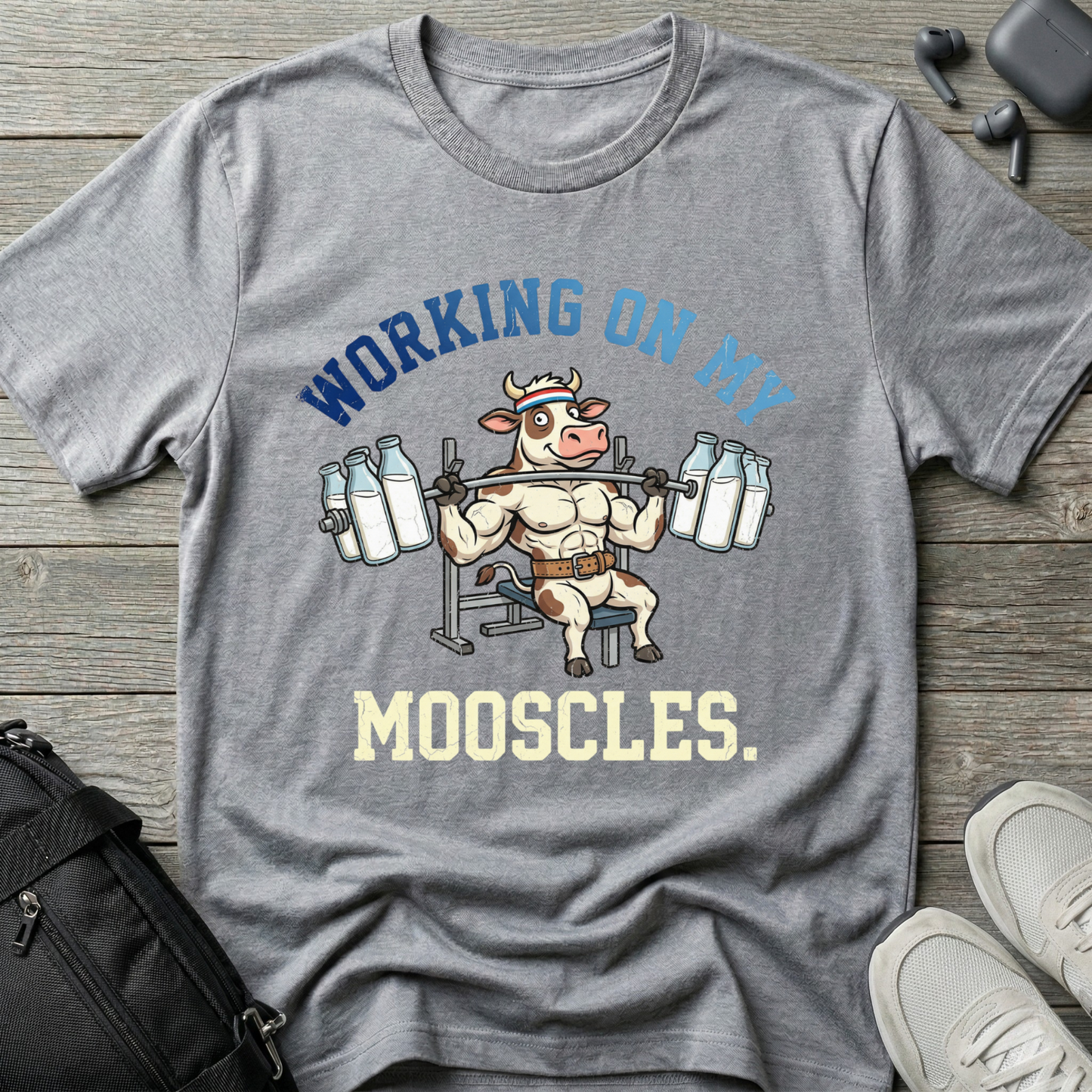 Working On My Mooscles