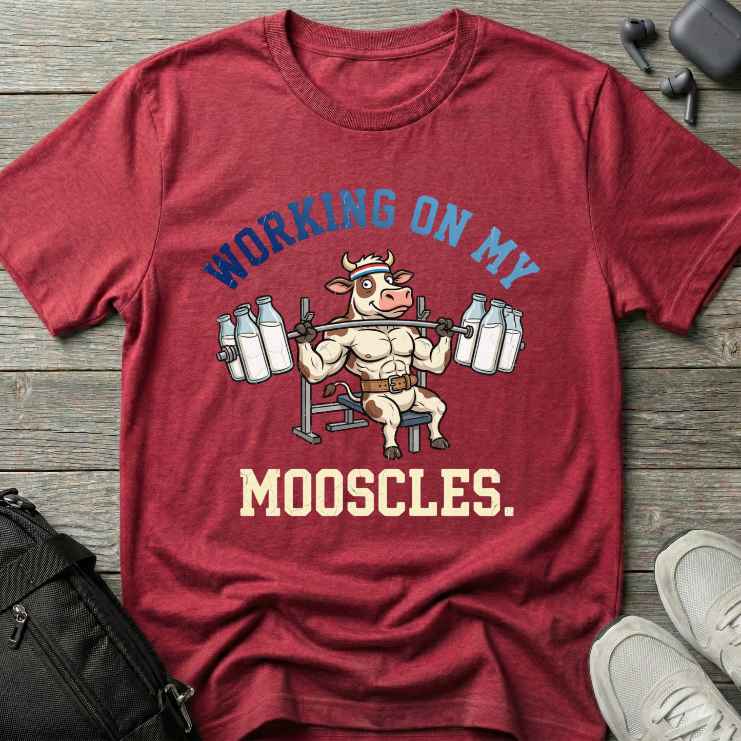 Working On My Mooscles